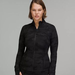 Lululemon define jacket camo size 0